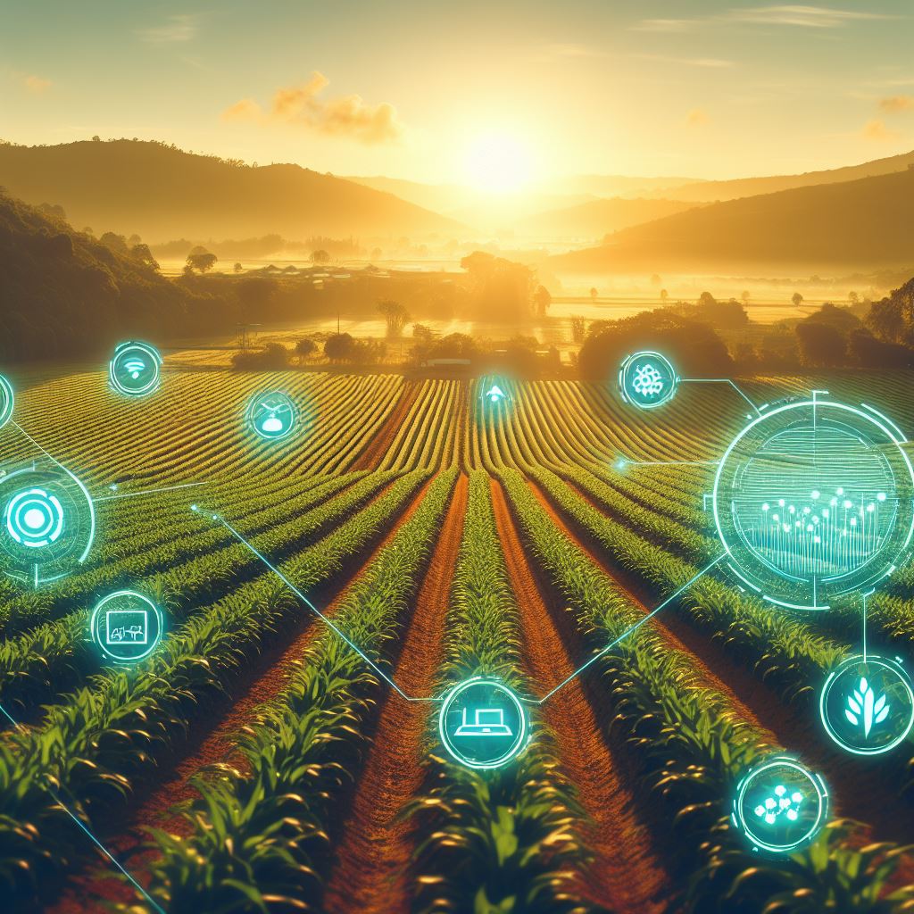 Long-lasting battery sensors for farm equipment