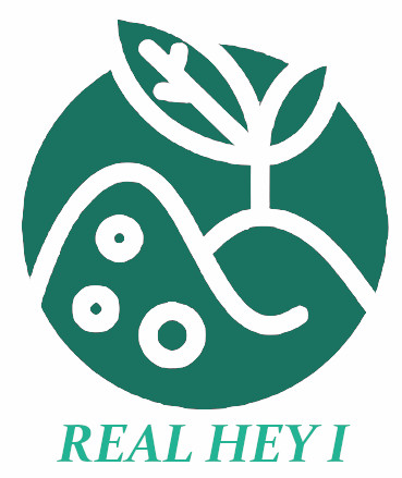 Real Hey I Logo - Smart Farm Monitoring Solutions